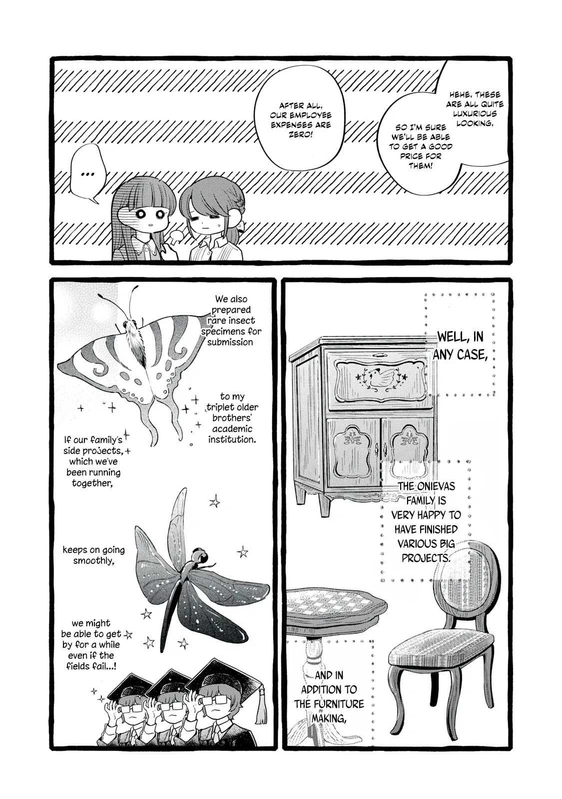 Re-Employment Life With An Unsociable Untalkative Magician Chapter 26 - page 23