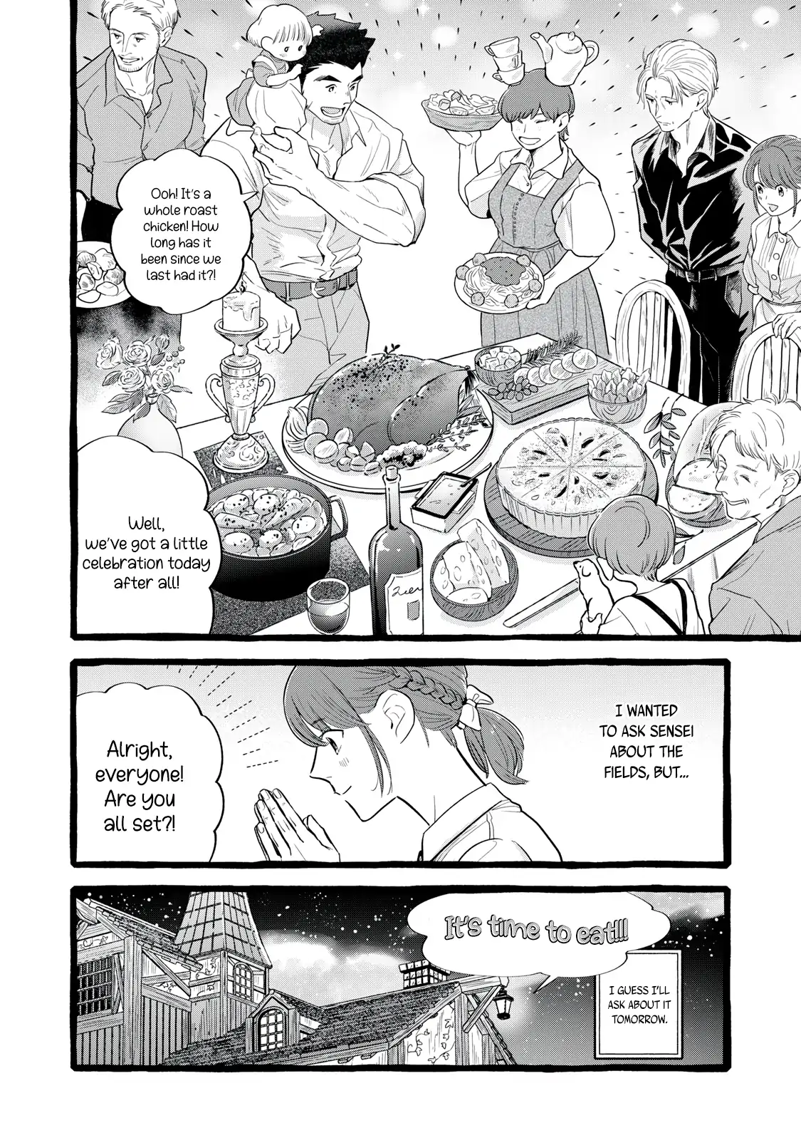 Re-Employment Life With An Unsociable Untalkative Magician Chapter 26 - page 25