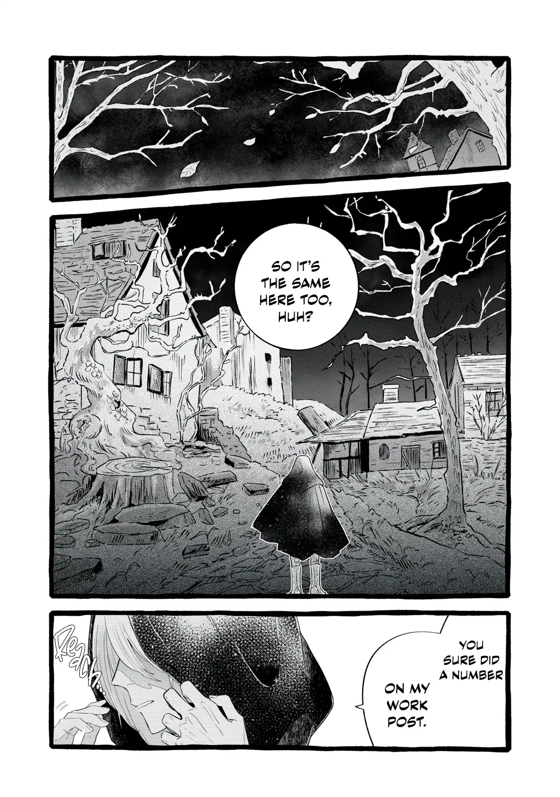 Re-Employment Life With An Unsociable Untalkative Magician Chapter 26 - page 26