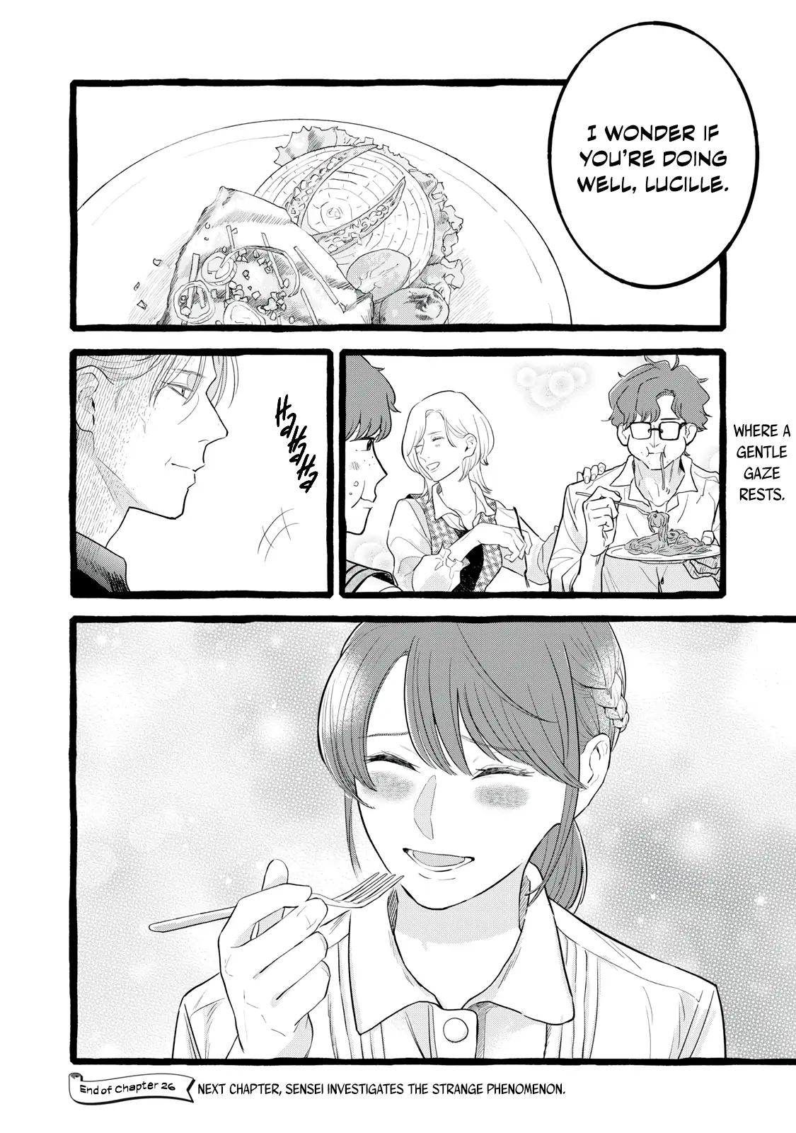 Re-Employment Life With An Unsociable Untalkative Magician Chapter 26 - page 29