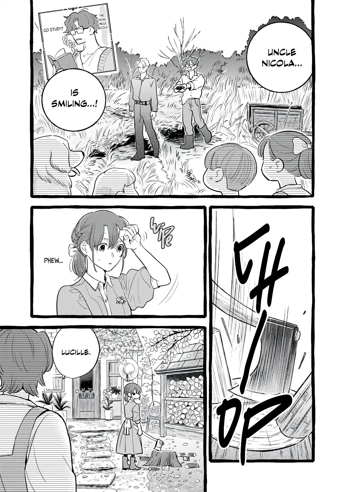 Re-Employment Life With An Unsociable Untalkative Magician Chapter 26 - page 4