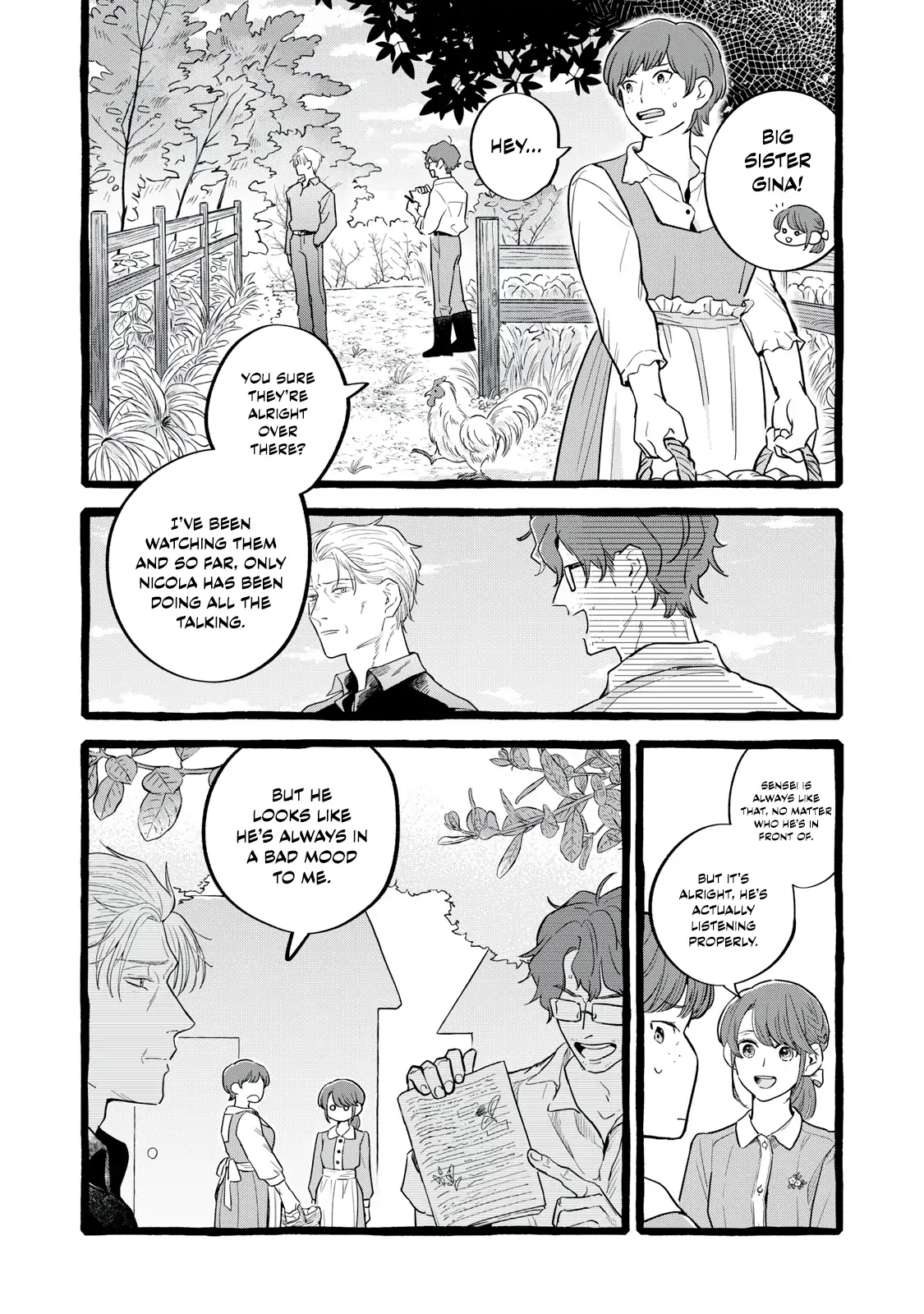 Re-Employment Life With An Unsociable Untalkative Magician Chapter 26 - page 5