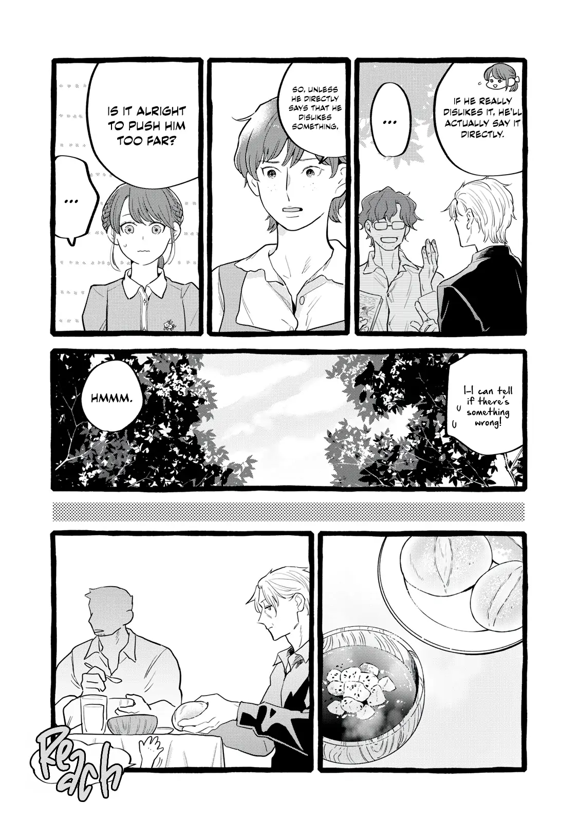 Re-Employment Life With An Unsociable Untalkative Magician Chapter 26 - page 6