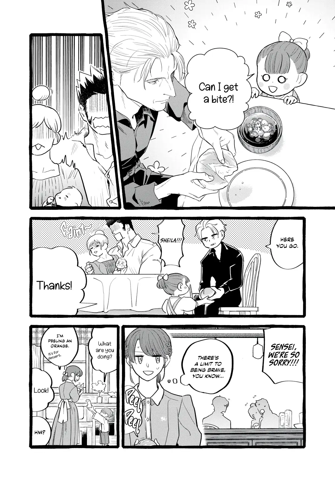 Re-Employment Life With An Unsociable Untalkative Magician Chapter 26 - page 7