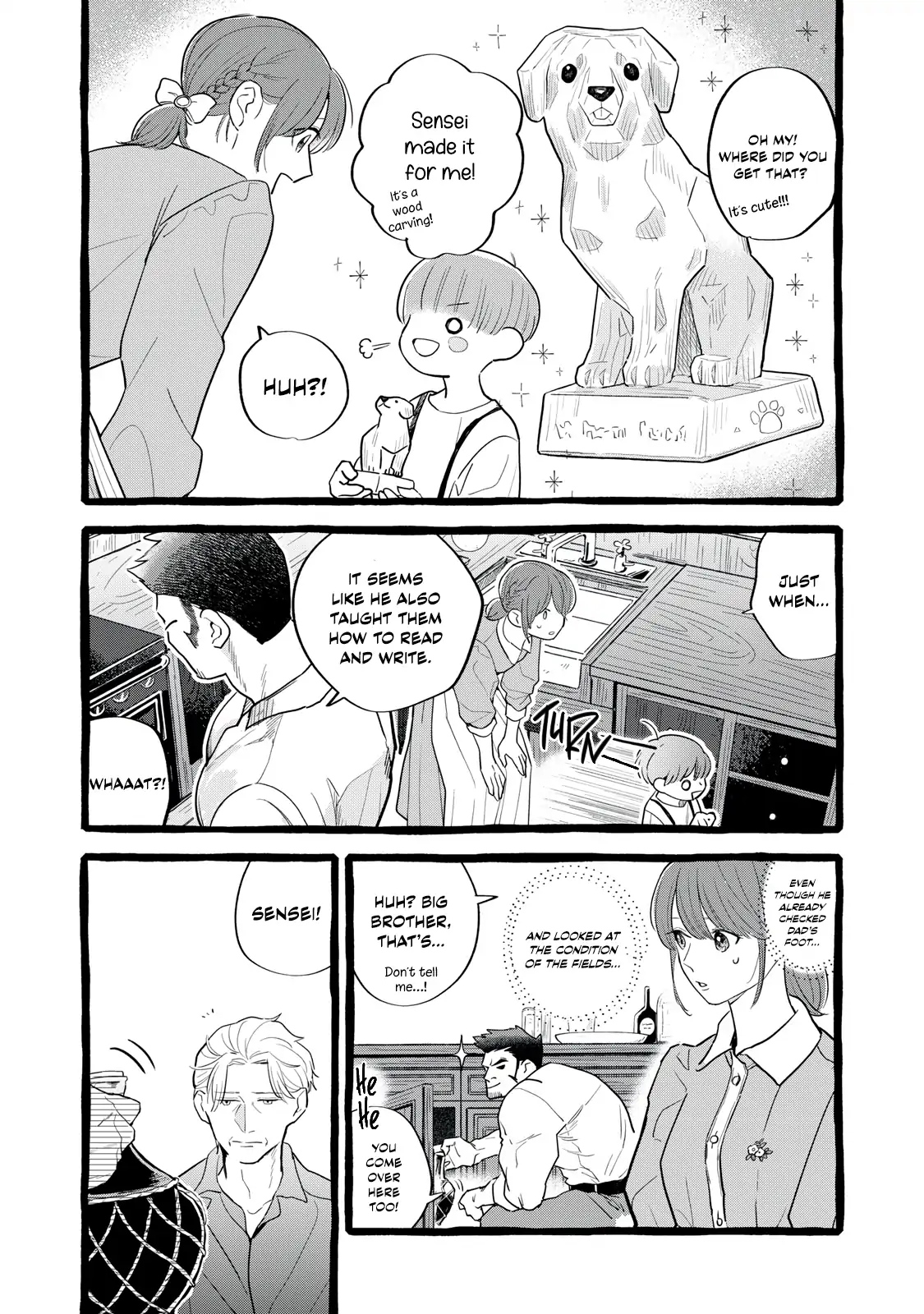 Re-Employment Life With An Unsociable Untalkative Magician Chapter 26 - page 8