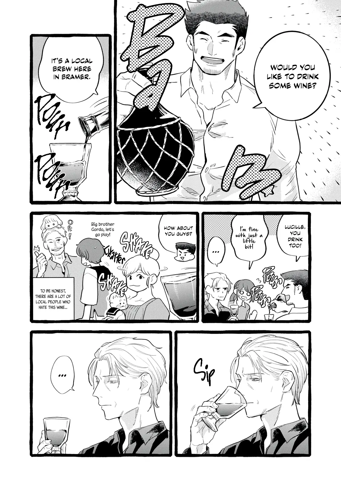 Re-Employment Life With An Unsociable Untalkative Magician Chapter 26 - page 9