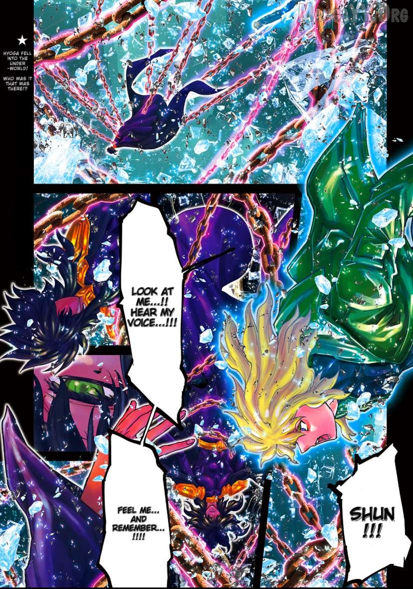 Saint Seiya - Episode G Requiem Chapter 69 - page 1
