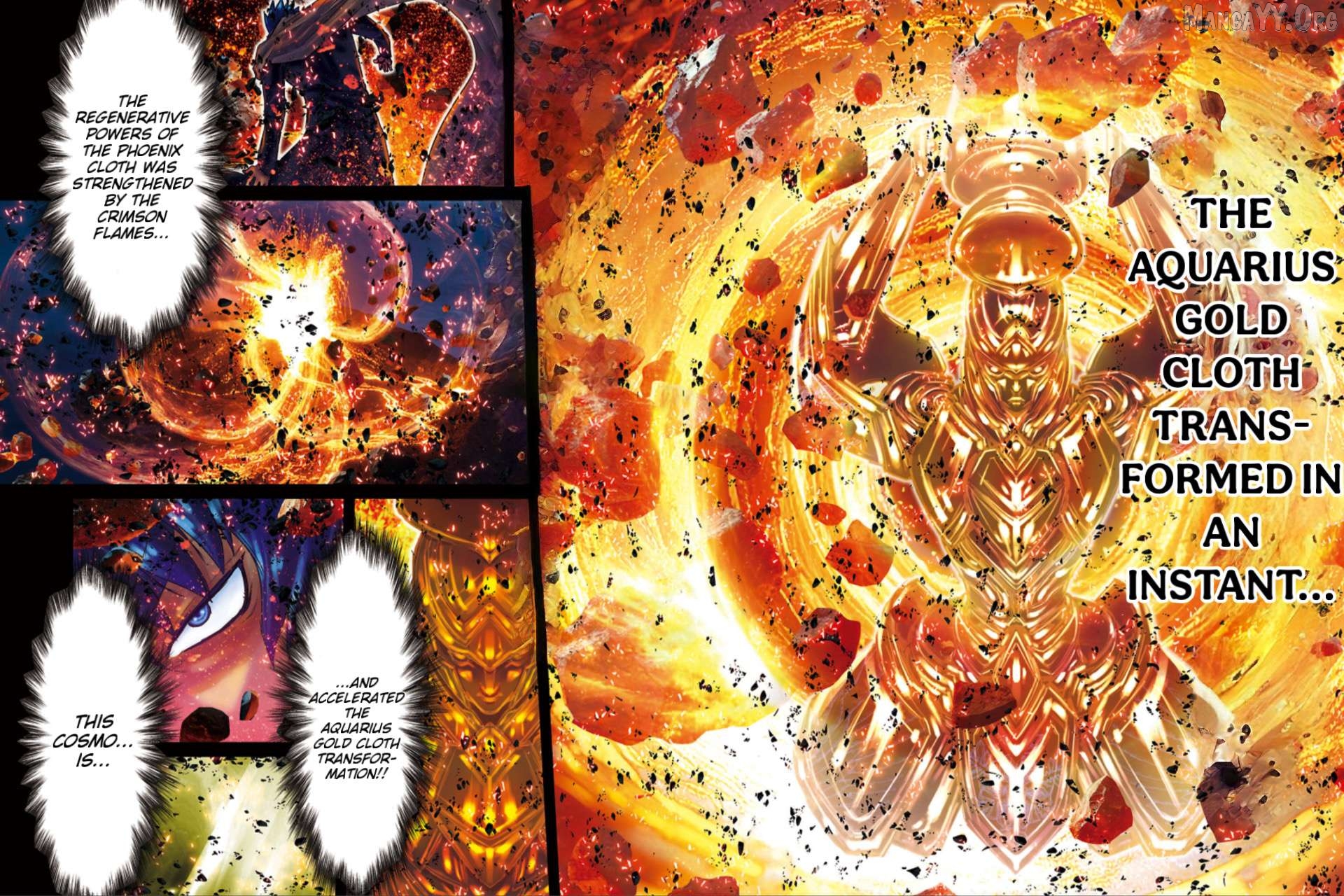 Saint Seiya - Episode G Requiem Chapter 69 - page 11