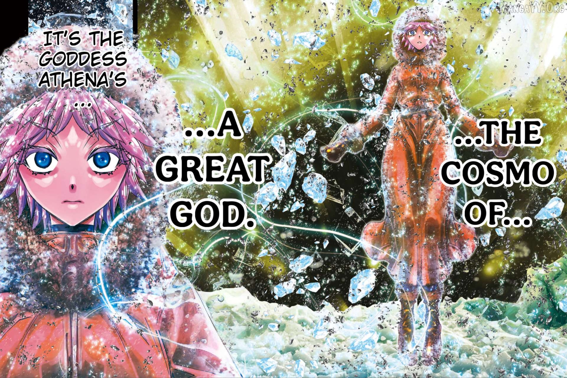 Saint Seiya - Episode G Requiem Chapter 69 - page 12