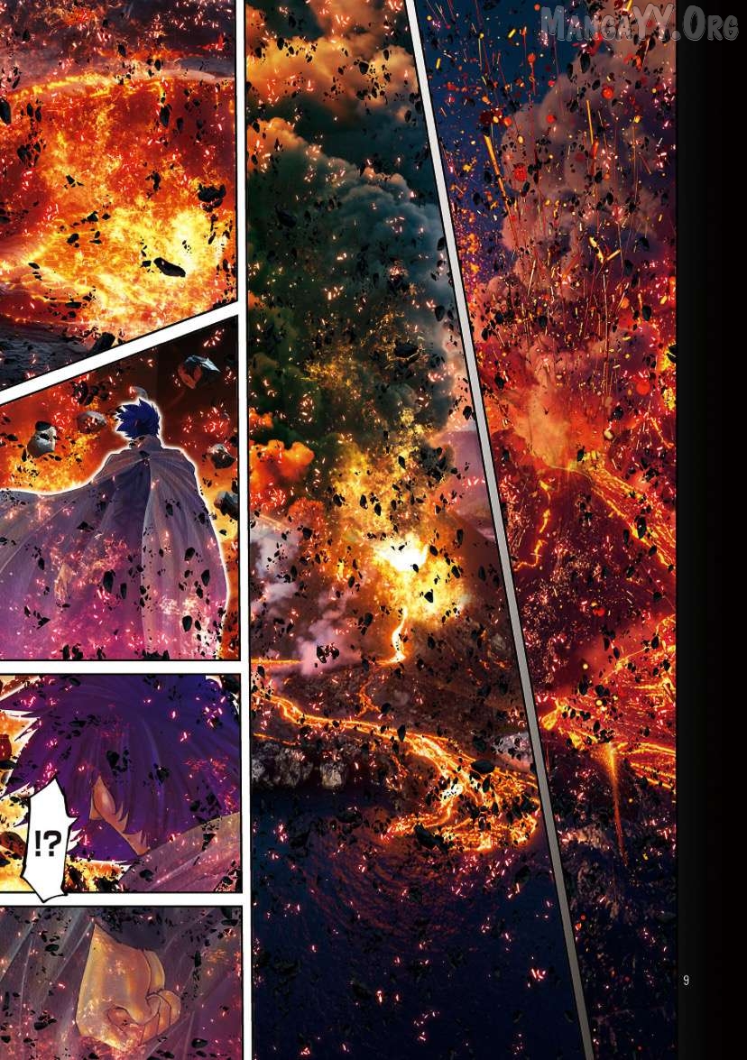 Saint Seiya - Episode G Requiem Chapter 69 - page 6