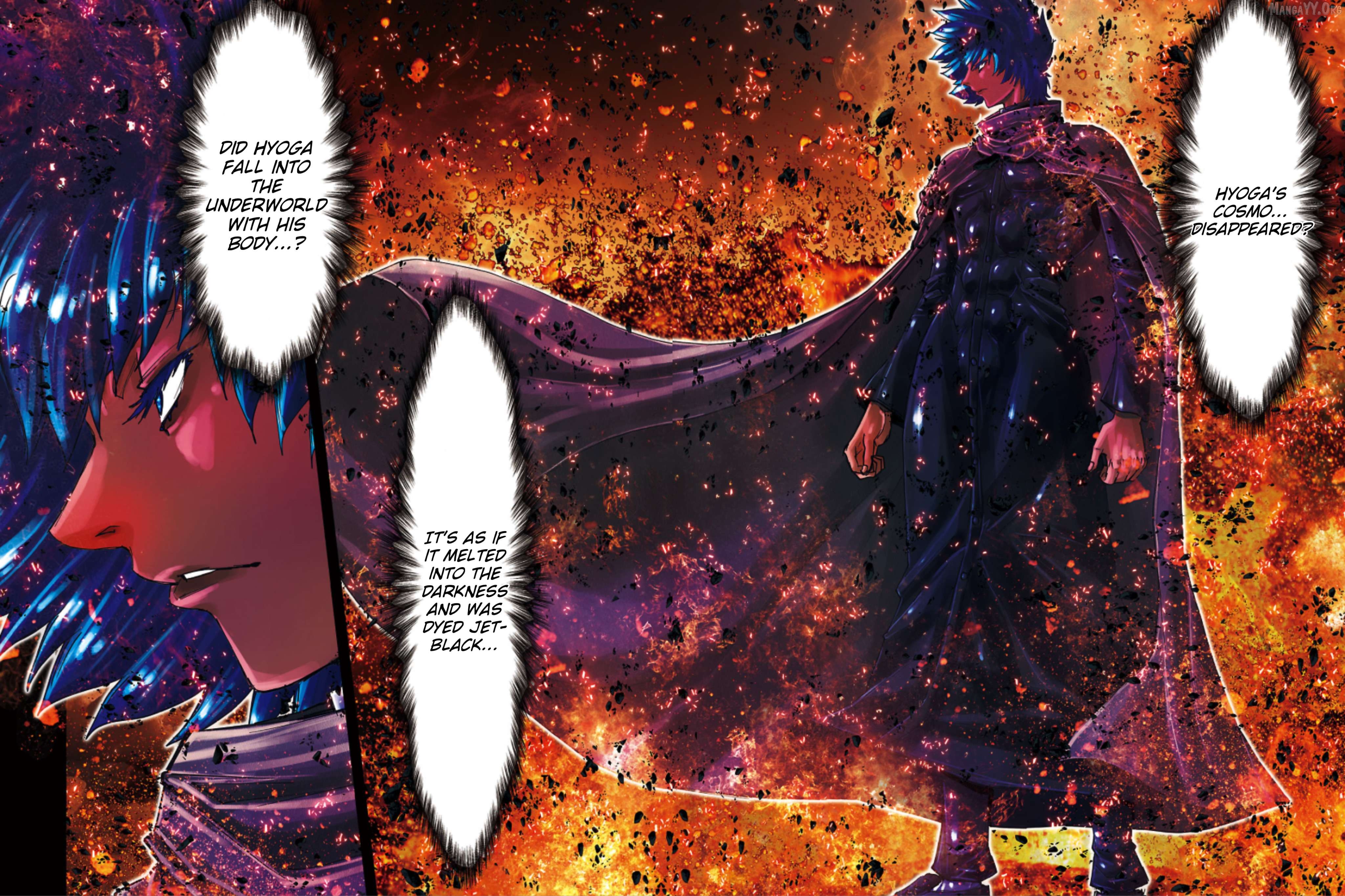 Saint Seiya - Episode G Requiem Chapter 69 - page 7