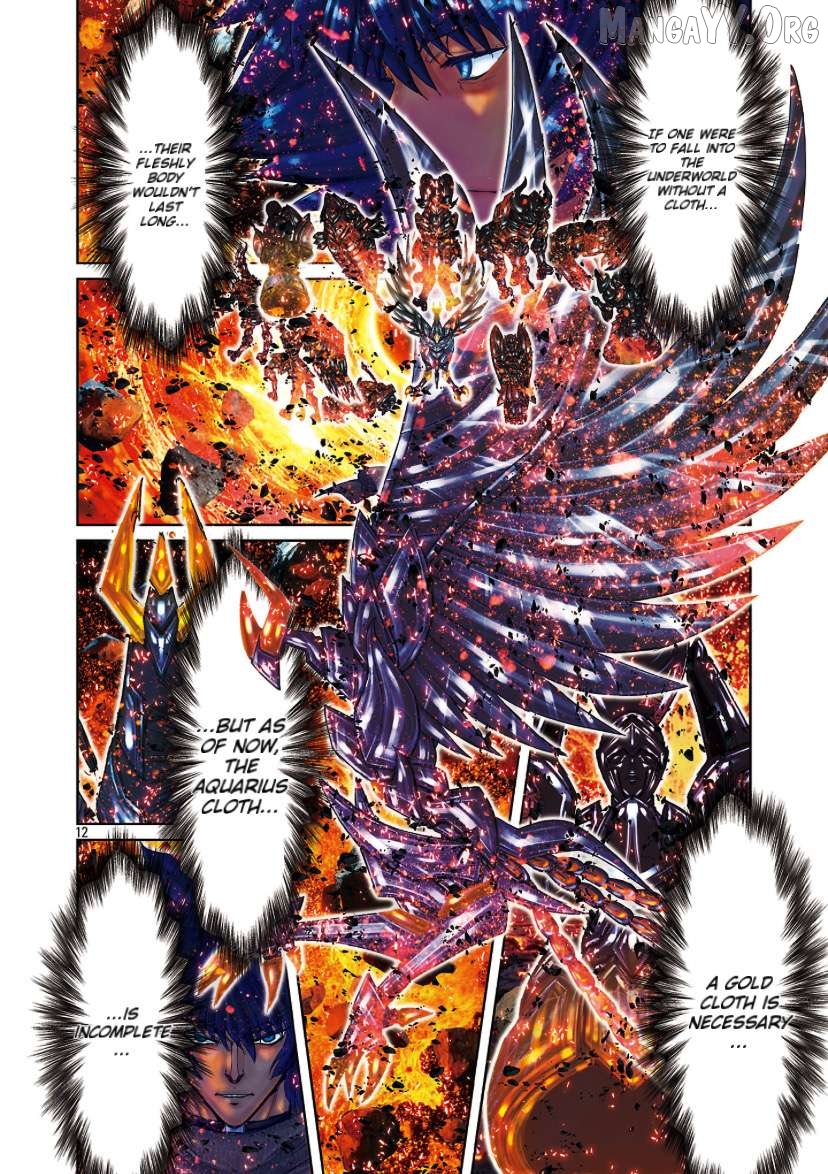 Saint Seiya - Episode G Requiem Chapter 69 - page 8