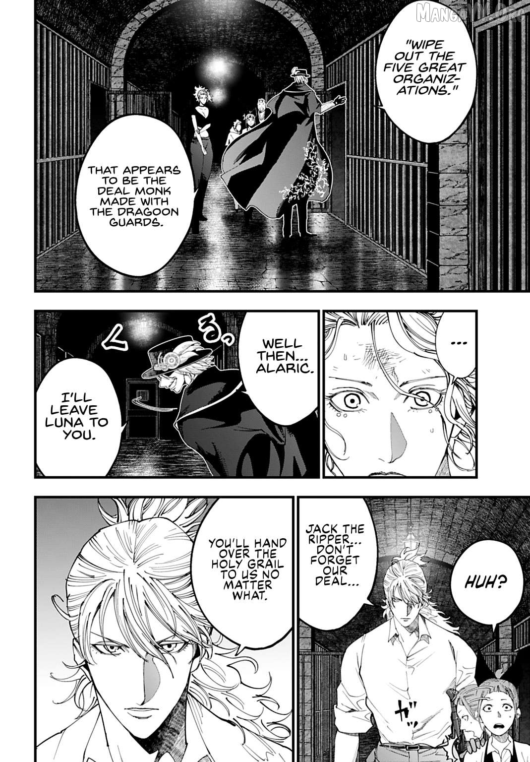 Shuumatsu no Valkyrie Kitan – Jack the Ripper no Jikenbo Chapter 57 - page 10