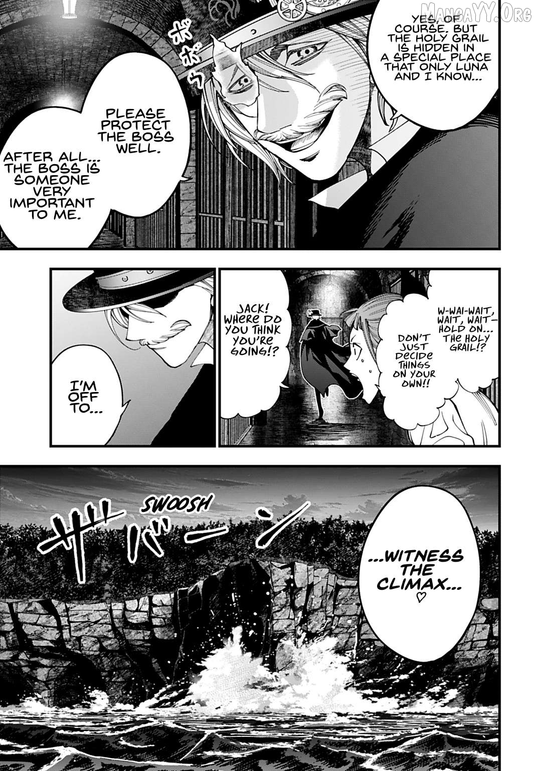 Shuumatsu no Valkyrie Kitan – Jack the Ripper no Jikenbo Chapter 57 - page 11