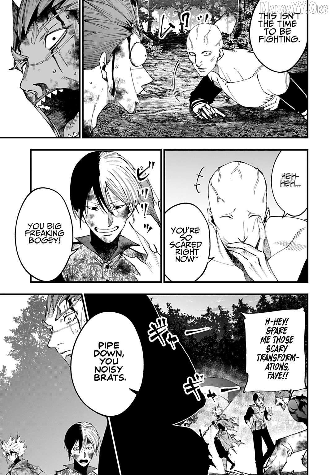 Shuumatsu no Valkyrie Kitan – Jack the Ripper no Jikenbo Chapter 57 - page 13