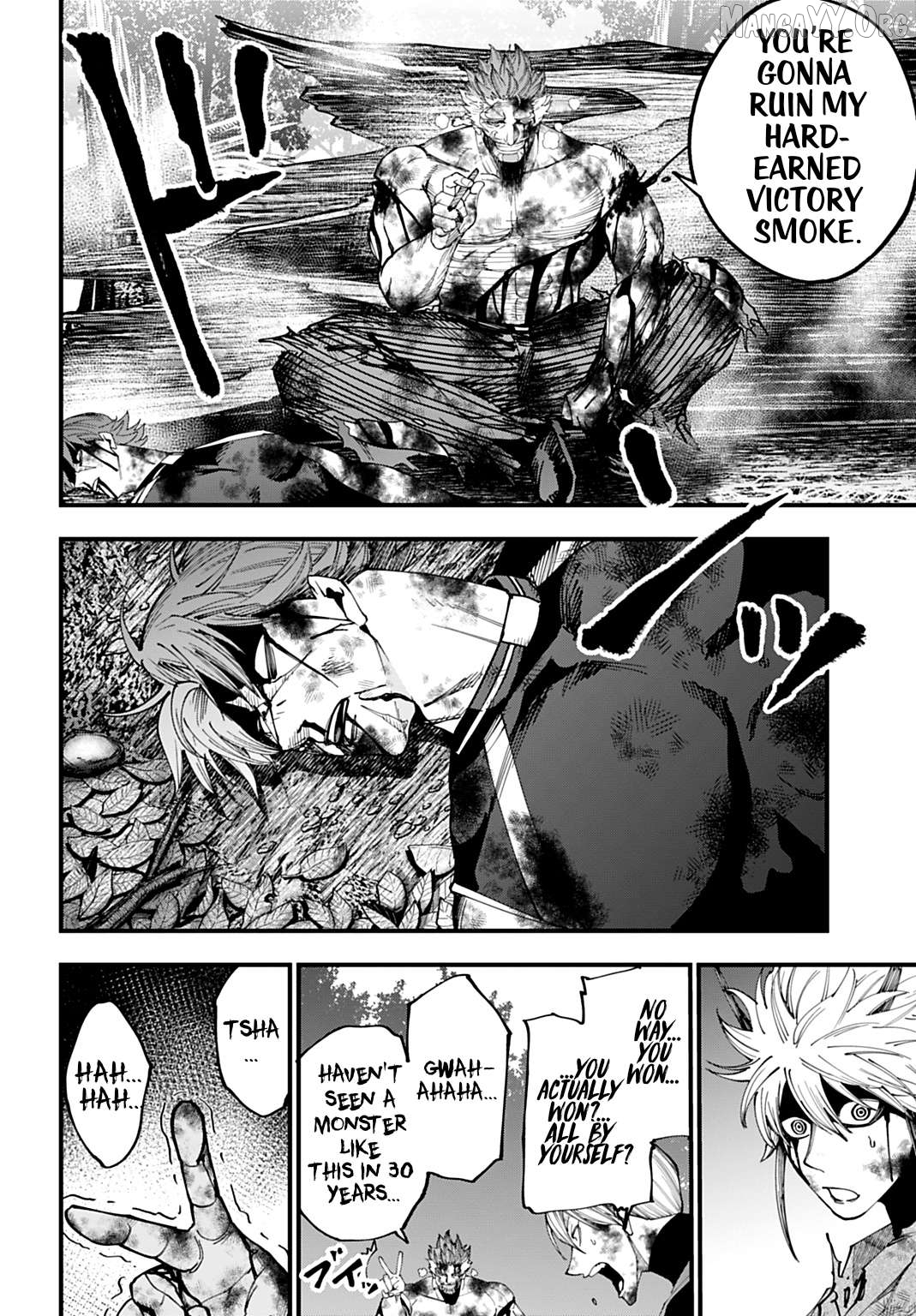Shuumatsu no Valkyrie Kitan – Jack the Ripper no Jikenbo Chapter 57 - page 14