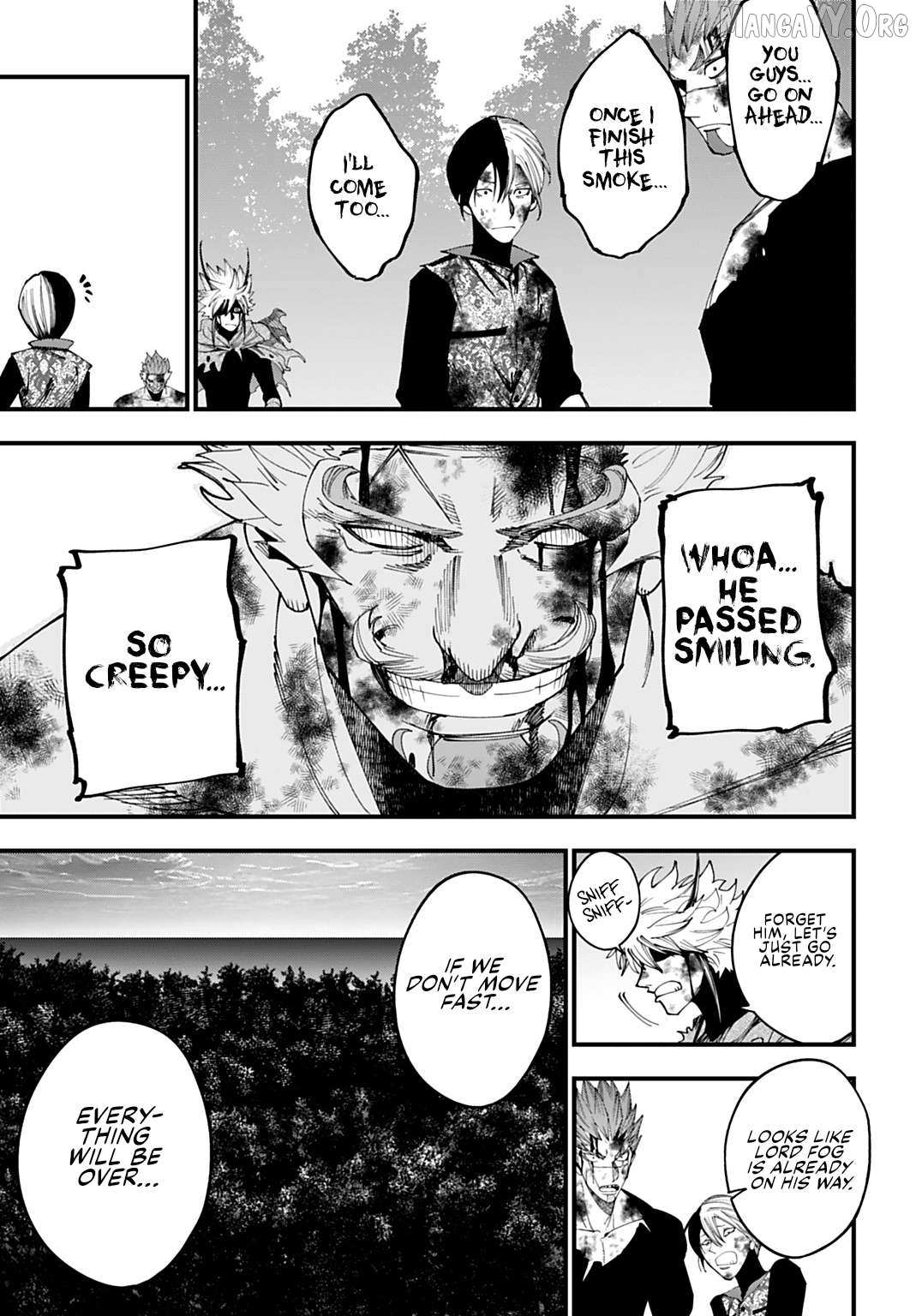 Shuumatsu no Valkyrie Kitan – Jack the Ripper no Jikenbo Chapter 57 - page 15