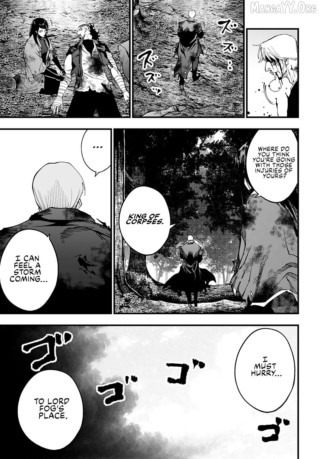 Shuumatsu no Valkyrie Kitan – Jack the Ripper no Jikenbo Chapter 57 - page 17