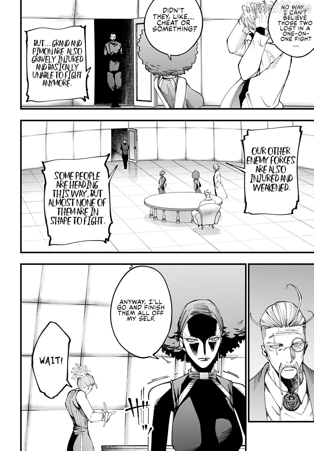Shuumatsu no Valkyrie Kitan – Jack the Ripper no Jikenbo Chapter 57 - page 23