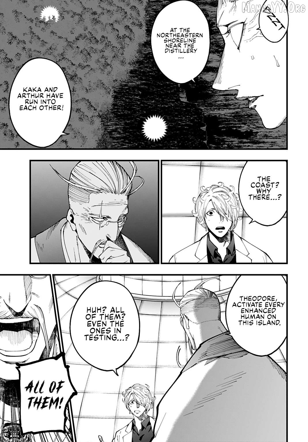 Shuumatsu no Valkyrie Kitan – Jack the Ripper no Jikenbo Chapter 57 - page 24