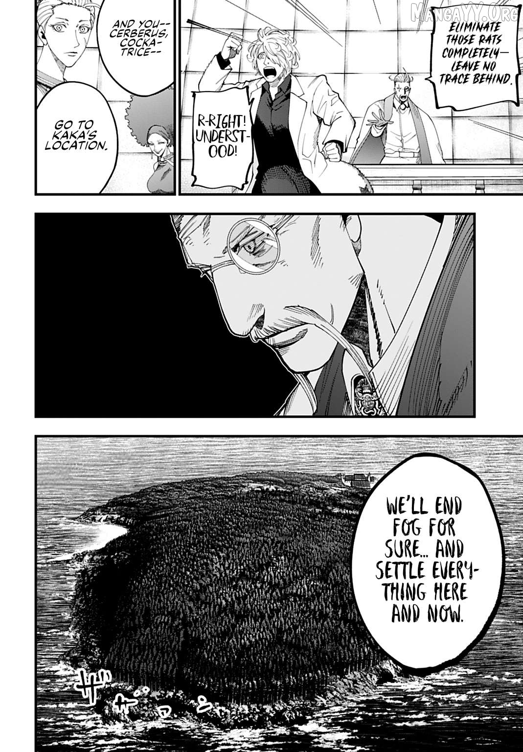 Shuumatsu no Valkyrie Kitan – Jack the Ripper no Jikenbo Chapter 57 - page 25