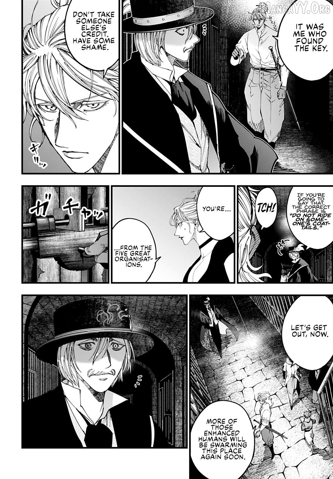 Shuumatsu no Valkyrie Kitan – Jack the Ripper no Jikenbo Chapter 57 - page 4