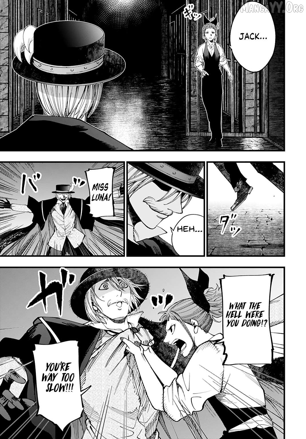 Shuumatsu no Valkyrie Kitan – Jack the Ripper no Jikenbo Chapter 57 - page 5
