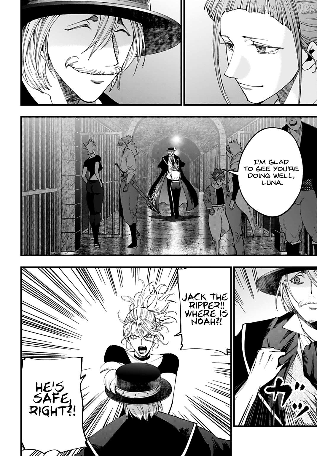 Shuumatsu no Valkyrie Kitan – Jack the Ripper no Jikenbo Chapter 57 - page 6