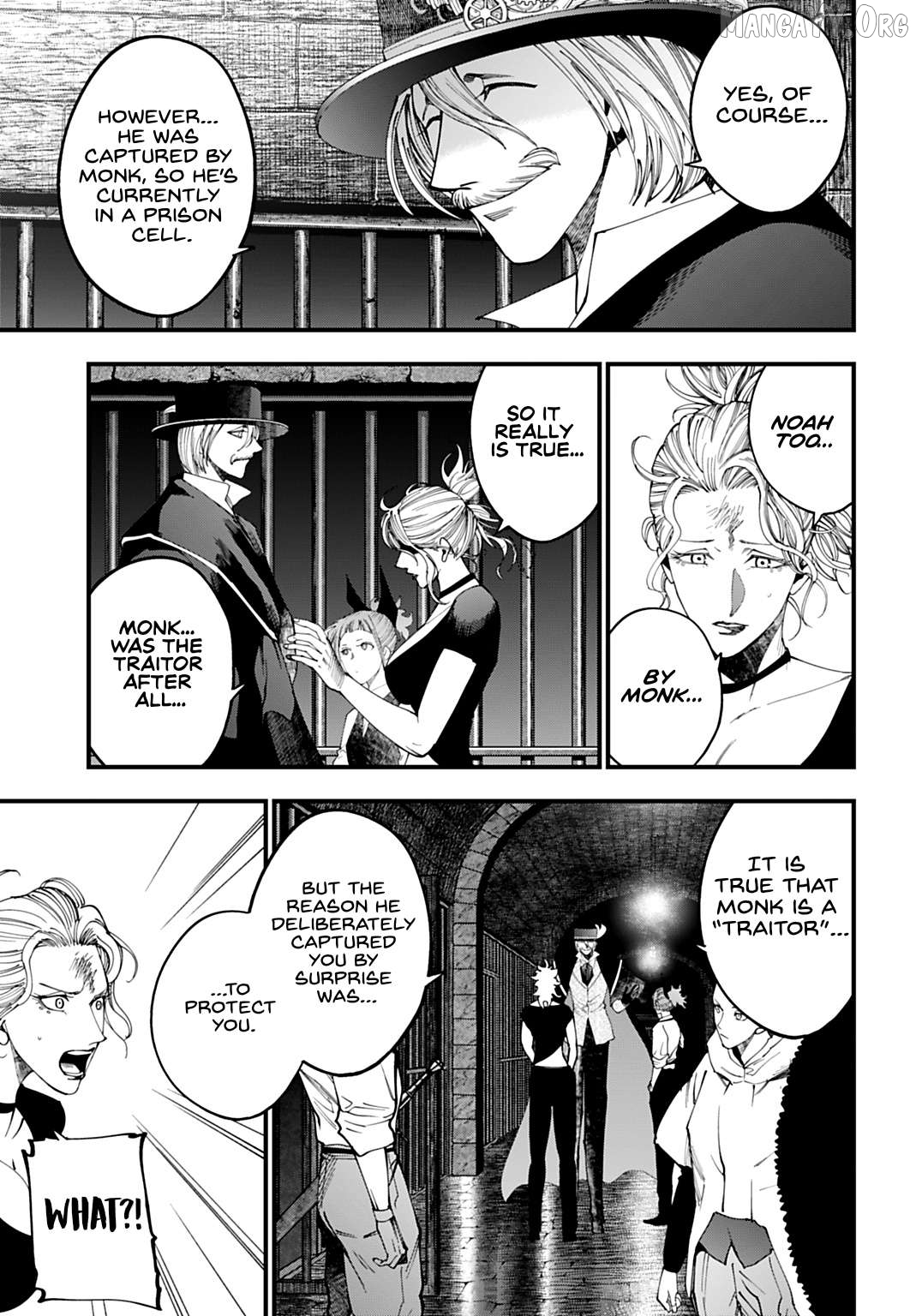 Shuumatsu no Valkyrie Kitan – Jack the Ripper no Jikenbo Chapter 57 - page 7