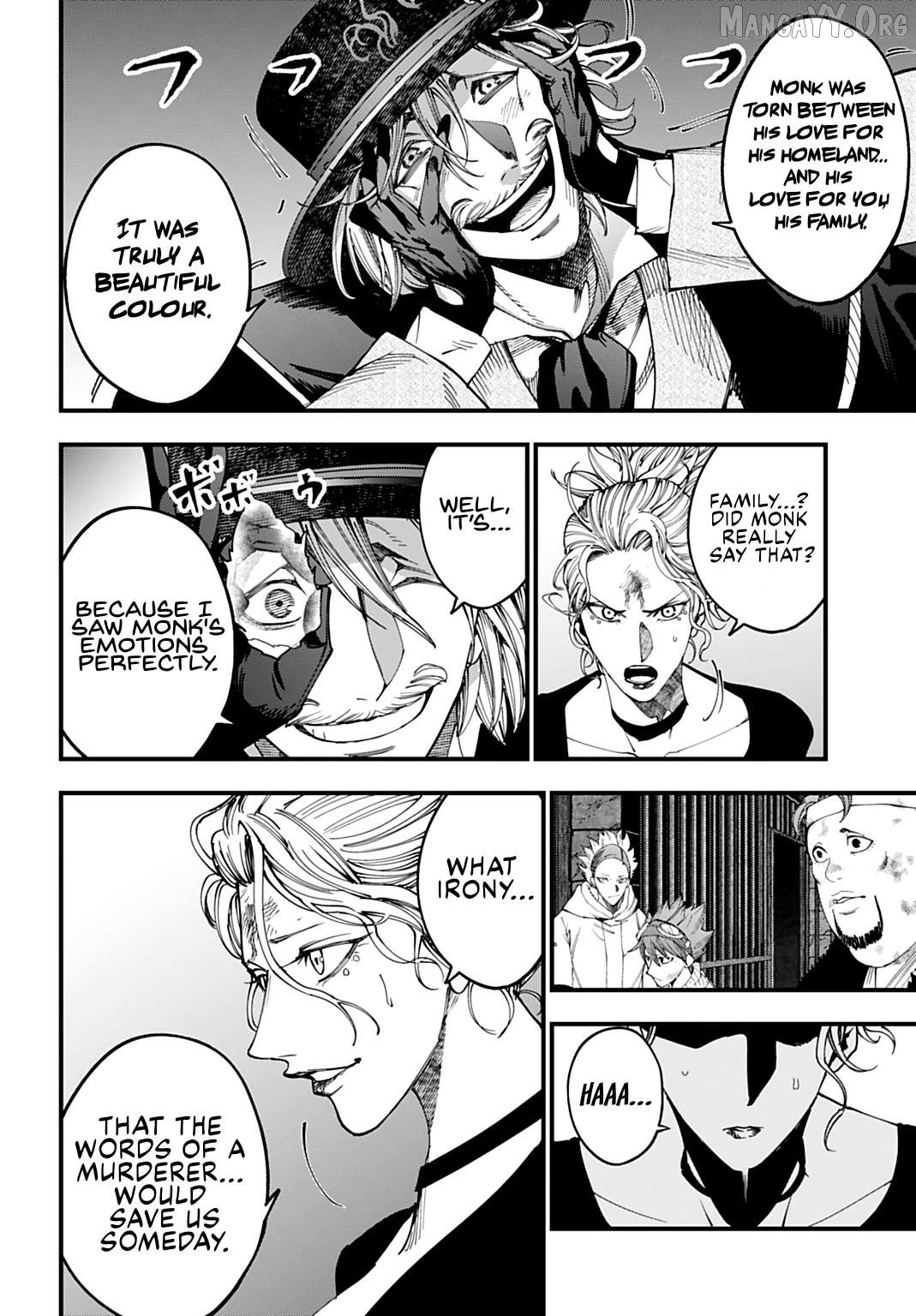 Shuumatsu no Valkyrie Kitan – Jack the Ripper no Jikenbo Chapter 57 - page 8