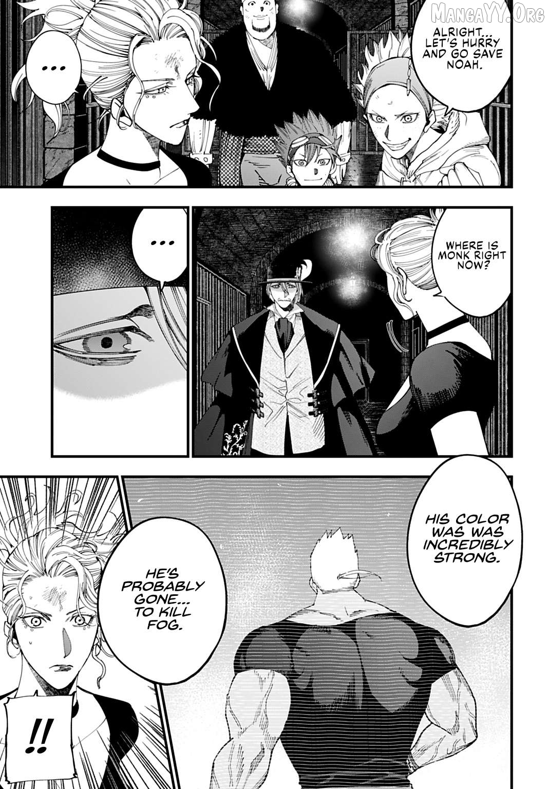 Shuumatsu no Valkyrie Kitan – Jack the Ripper no Jikenbo Chapter 57 - page 9