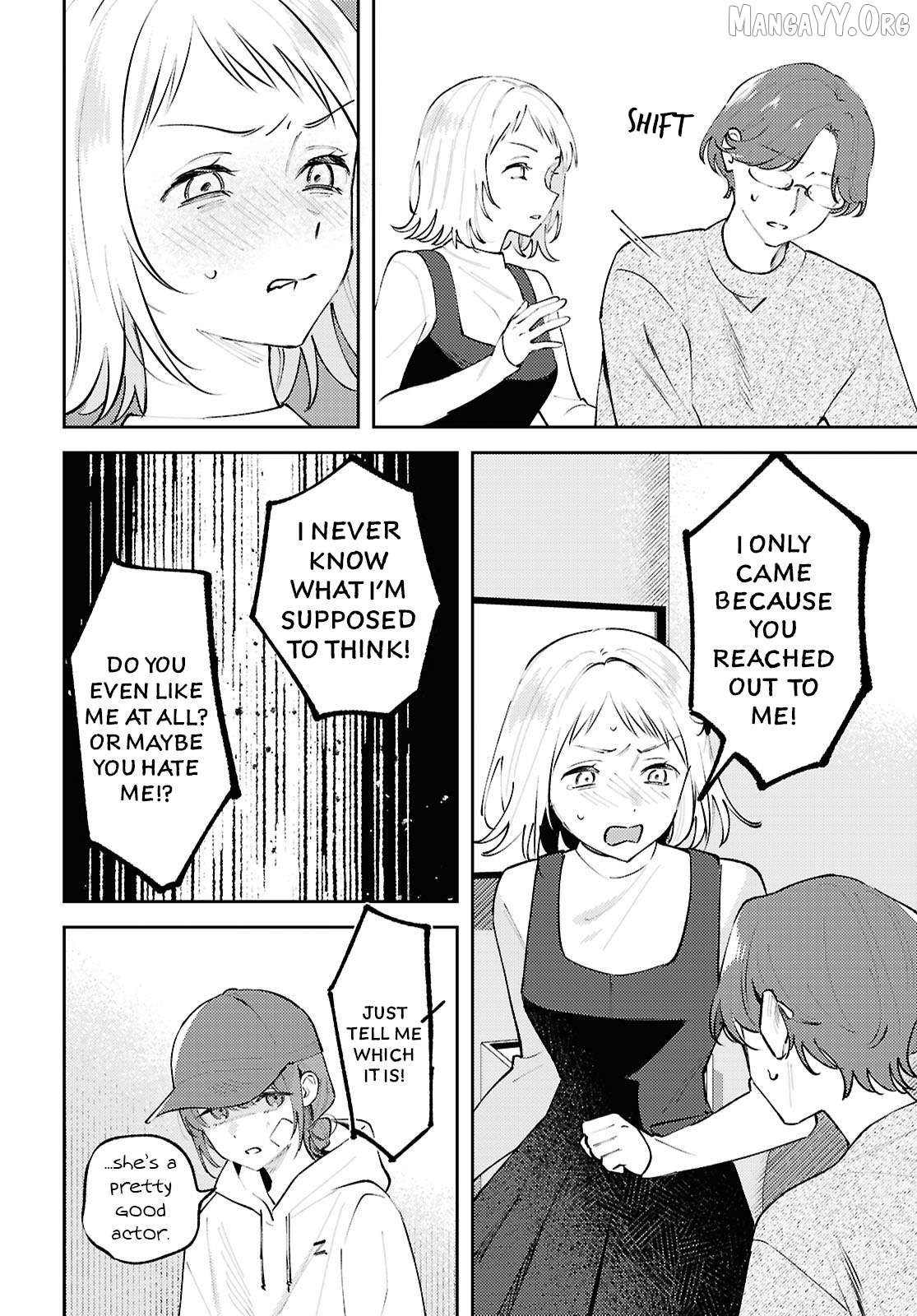 Destroy It All And Love Me In Hell! Chapter 27 - page 16