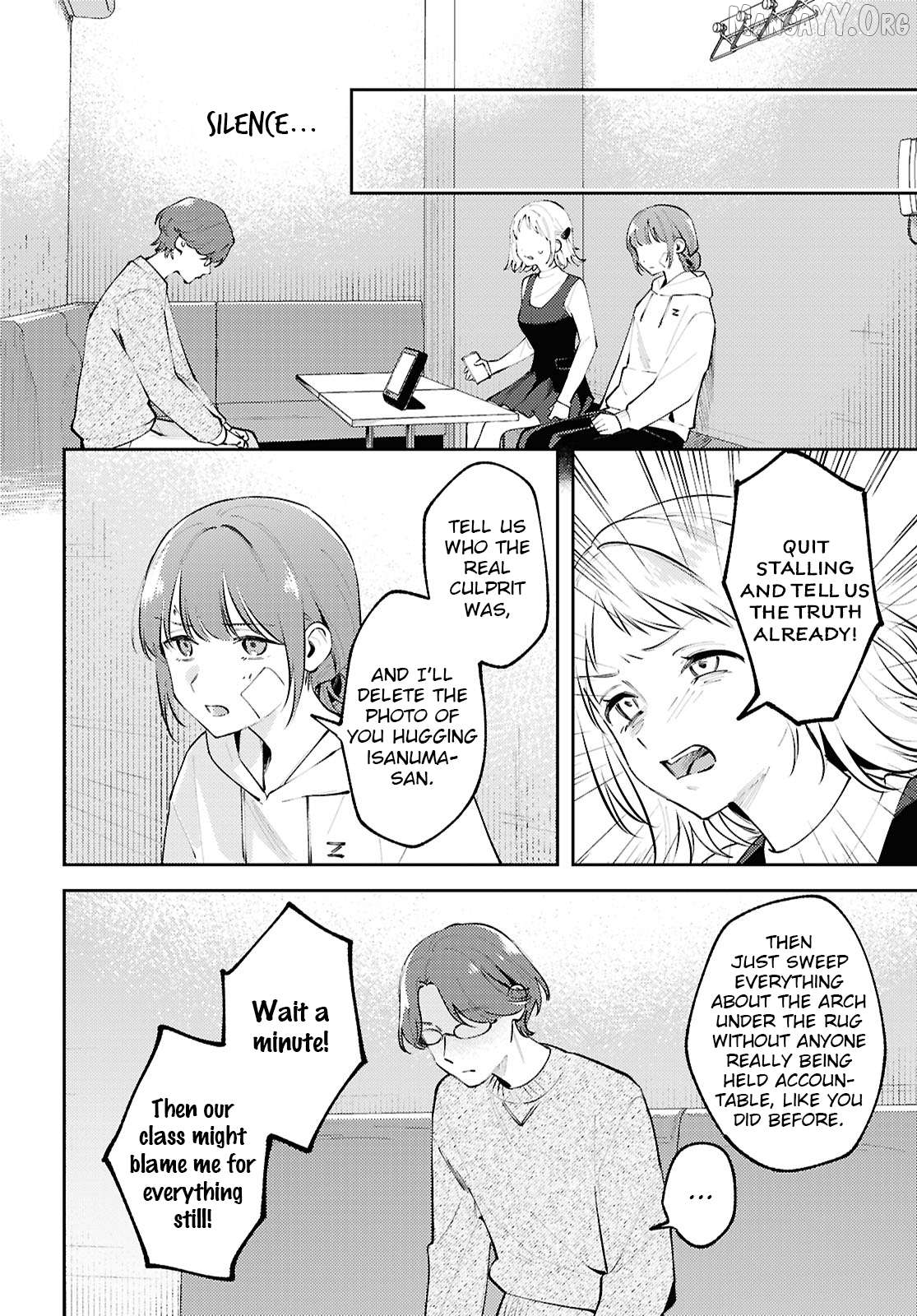 Destroy It All And Love Me In Hell! Chapter 27 - page 20