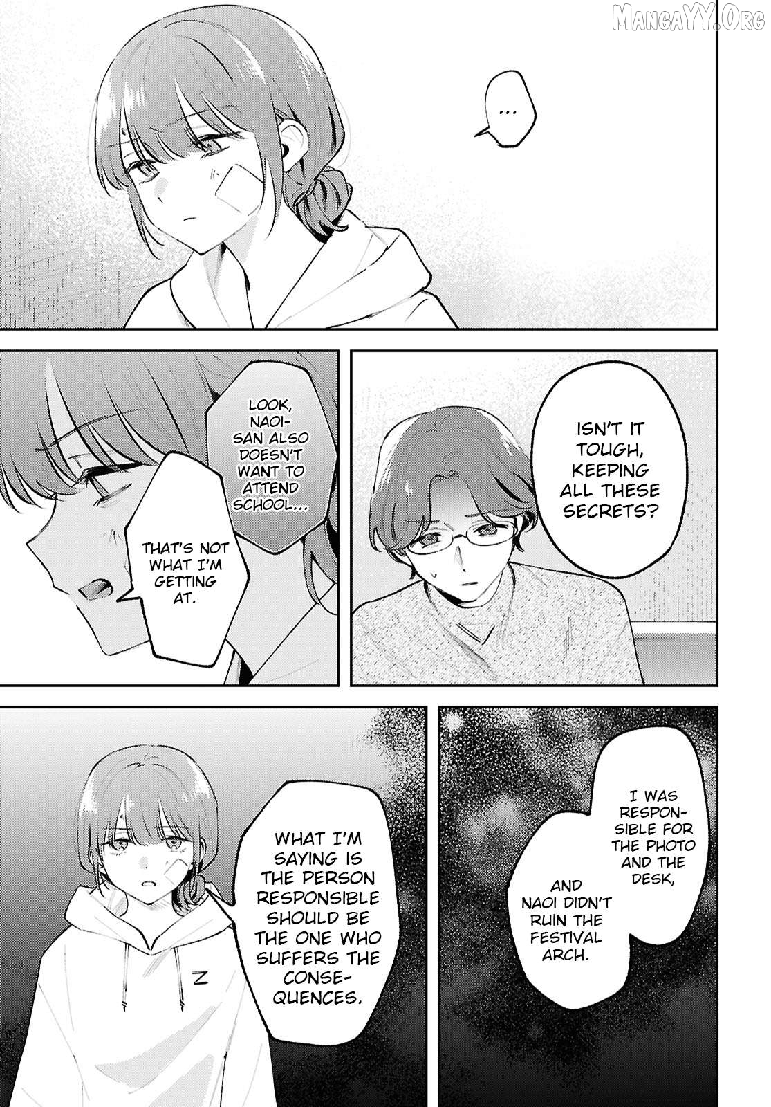 Destroy It All And Love Me In Hell! Chapter 27 - page 21