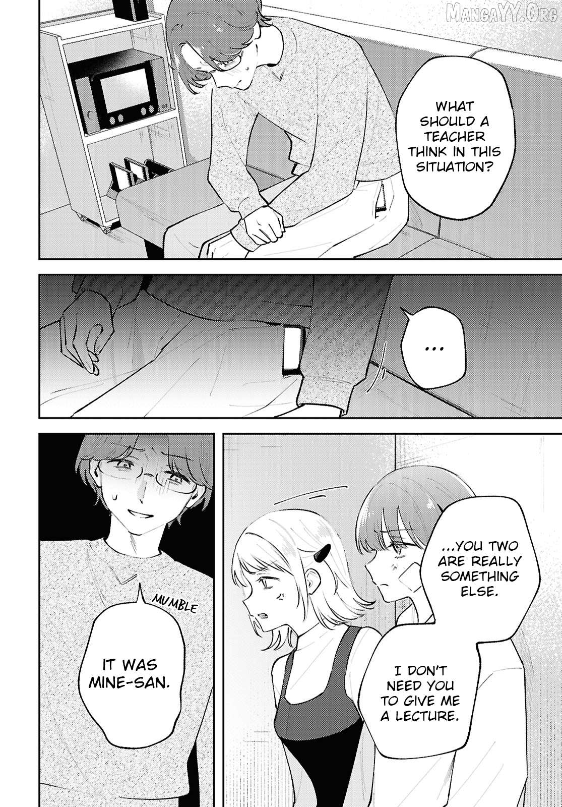 Destroy It All And Love Me In Hell! Chapter 27 - page 22