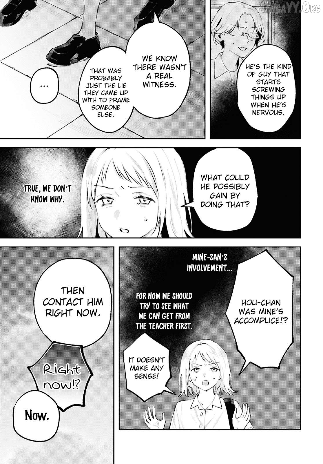 Destroy It All And Love Me In Hell! Chapter 27 - page 3
