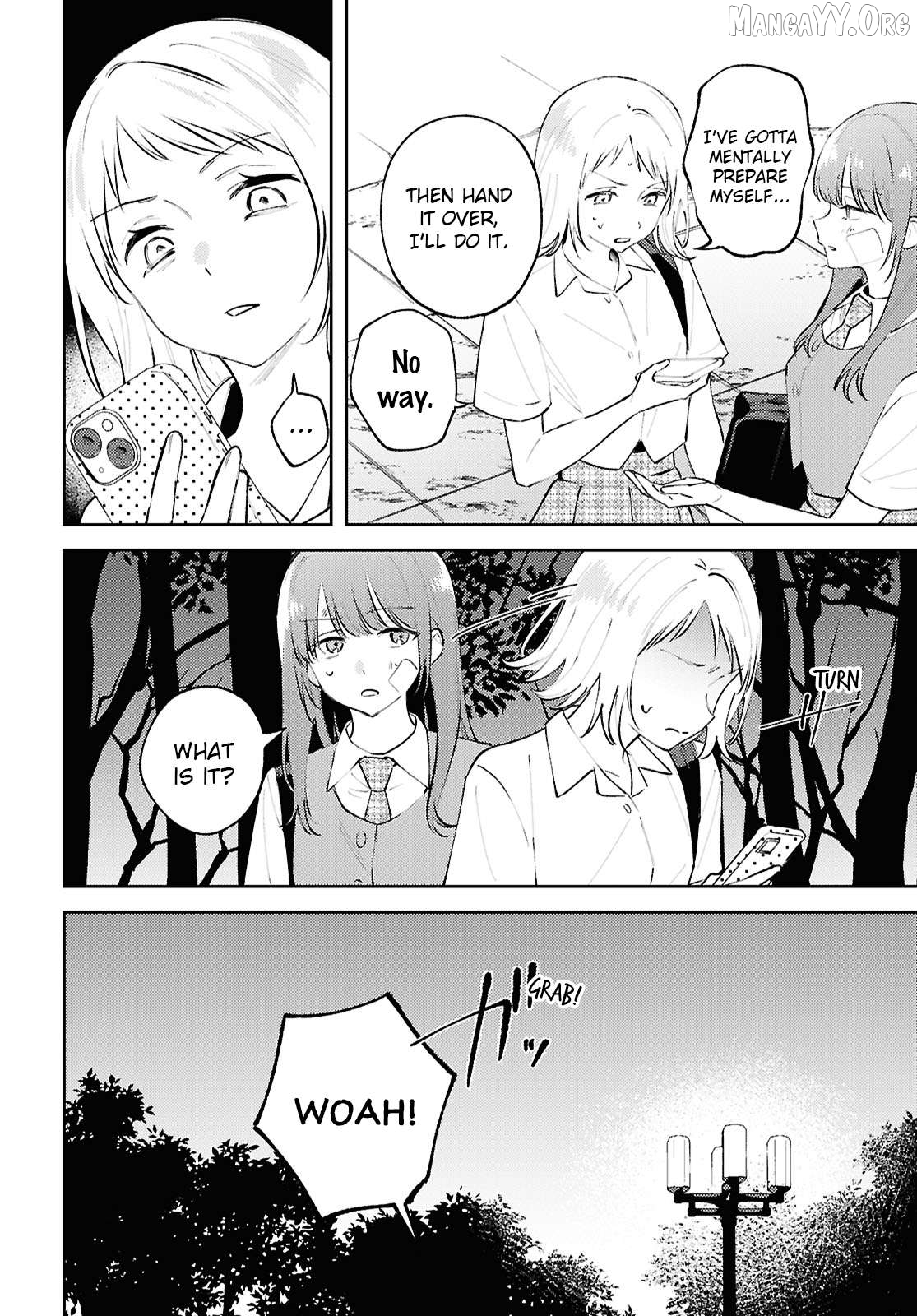Destroy It All And Love Me In Hell! Chapter 27 - page 4
