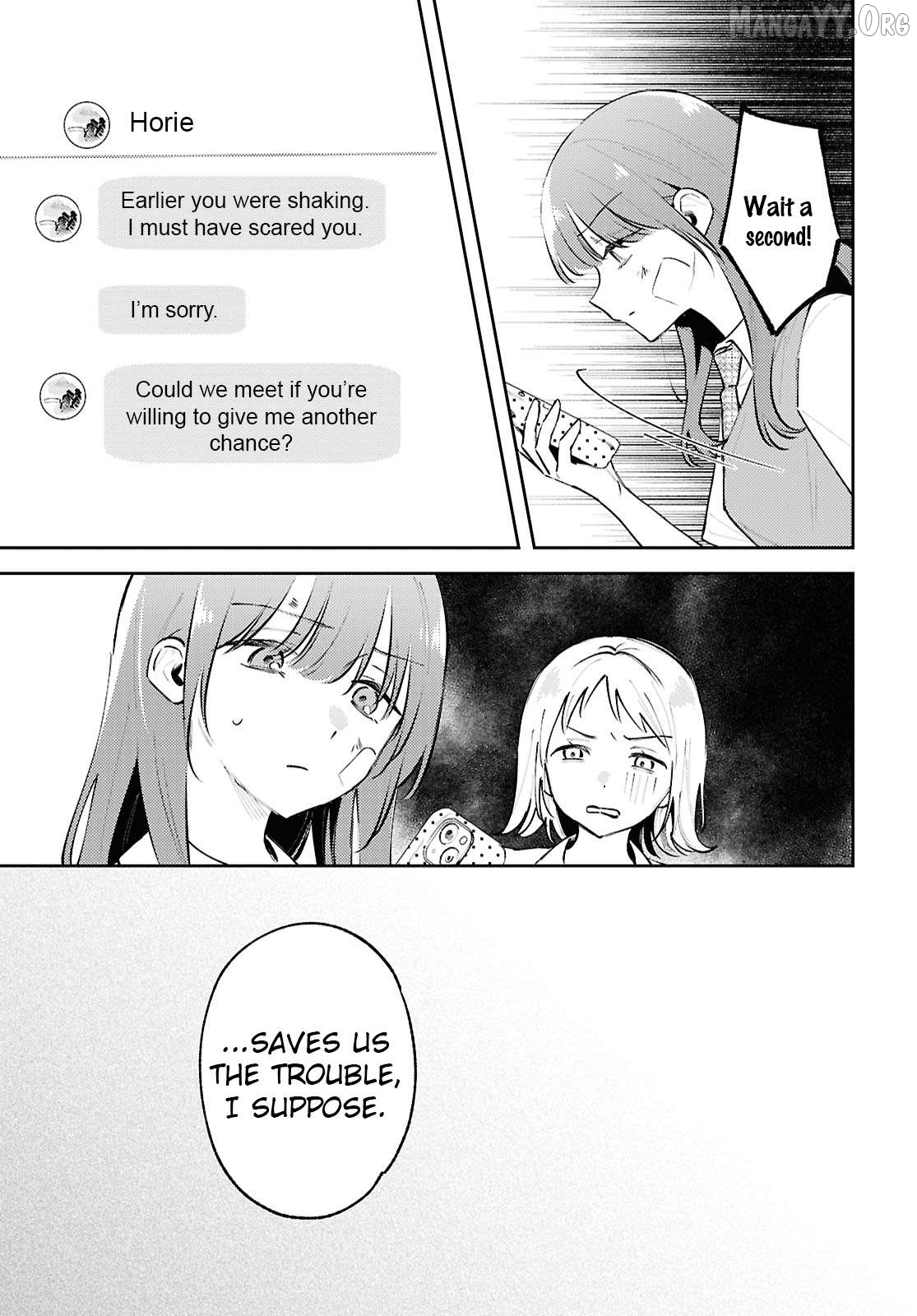 Destroy It All And Love Me In Hell! Chapter 27 - page 5