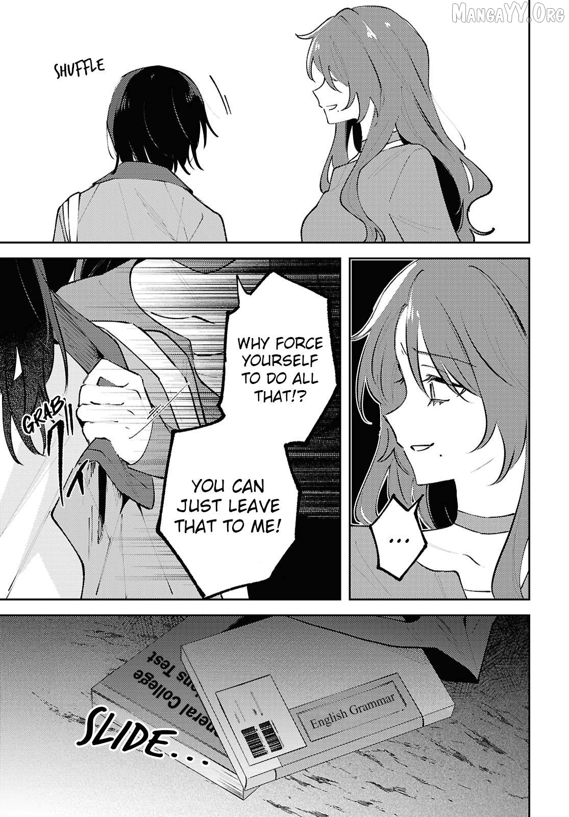 Destroy It All And Love Me In Hell! Chapter 27 - page 7