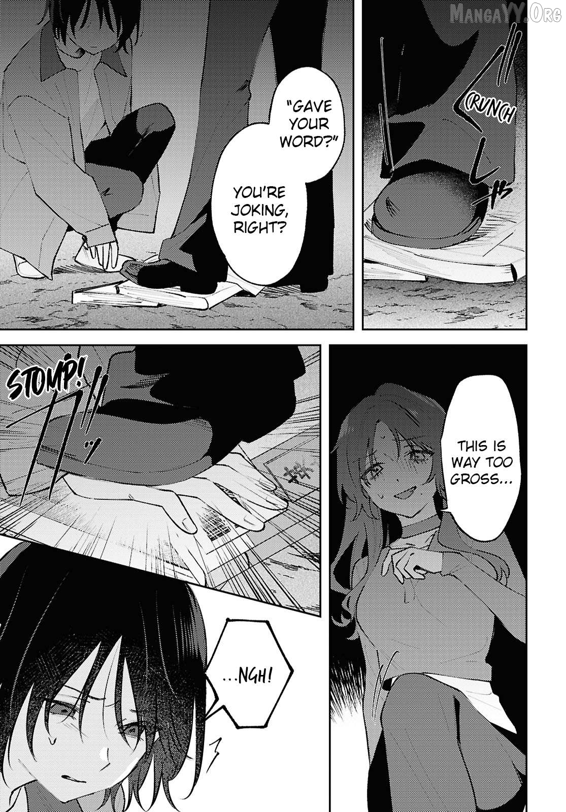 Destroy It All And Love Me In Hell! Chapter 27 - page 9