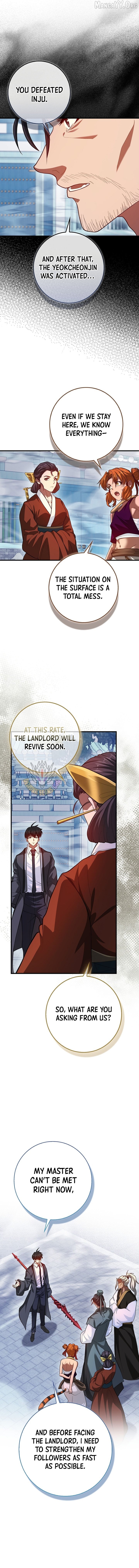 I Came Back as a Martial Genius Chapter 120 - page 10
