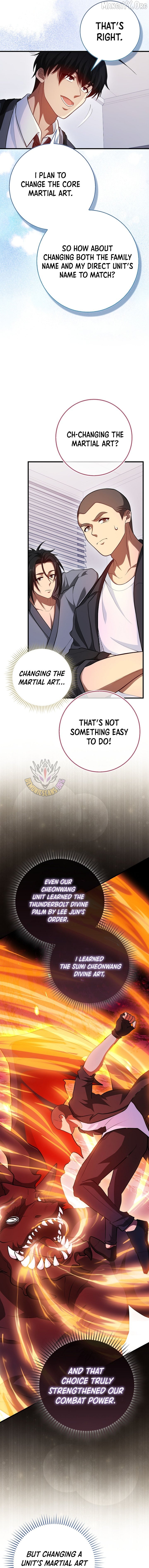 I Came Back as a Martial Genius Chapter 120 - page 7