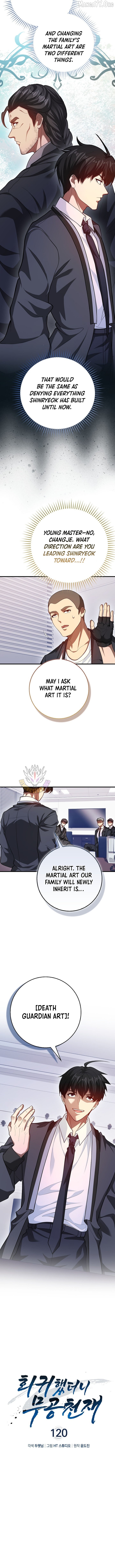 I Came Back as a Martial Genius Chapter 120 - page 8