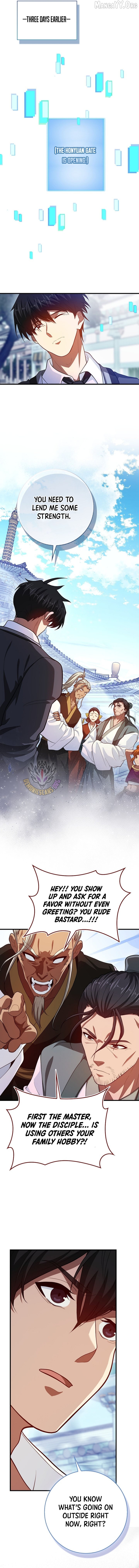 I Came Back as a Martial Genius Chapter 120 - page 9