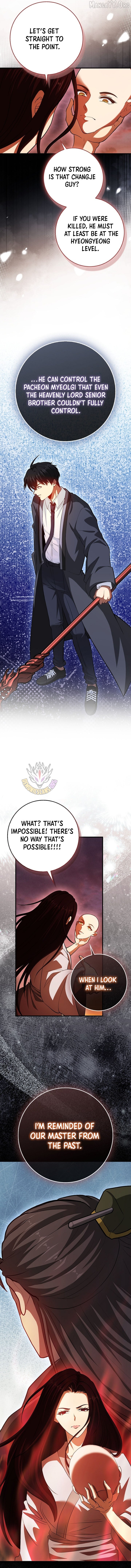 I Came Back as a Martial Genius Chapter 121 - page 5