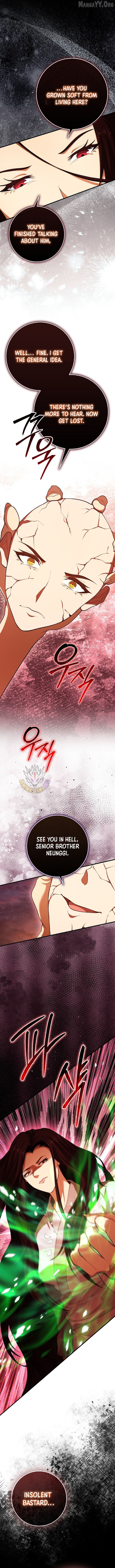 I Came Back as a Martial Genius Chapter 121 - page 6