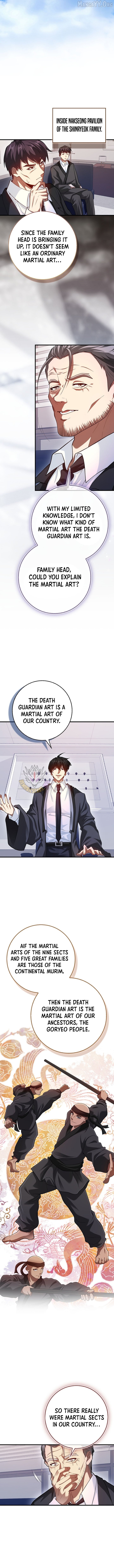I Came Back as a Martial Genius Chapter 121 - page 8