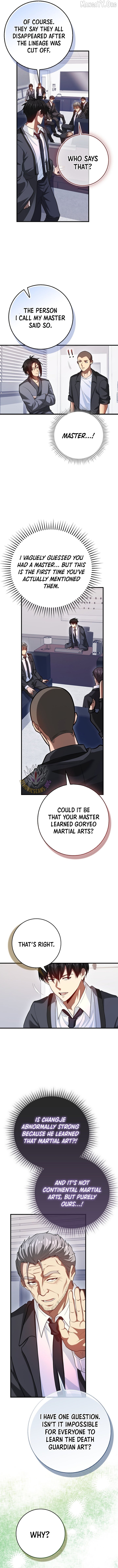 I Came Back as a Martial Genius Chapter 121 - page 9