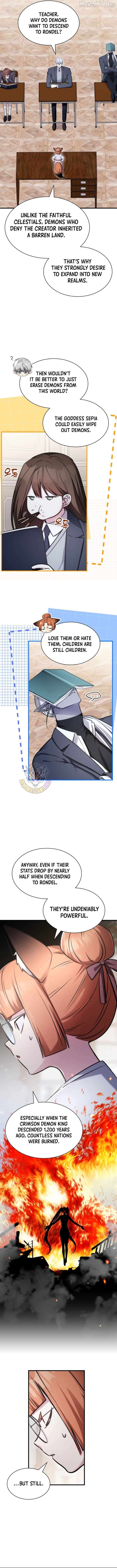 My Lucky Encounter From The Game Turned Into Reality Chapter 85 - page 5