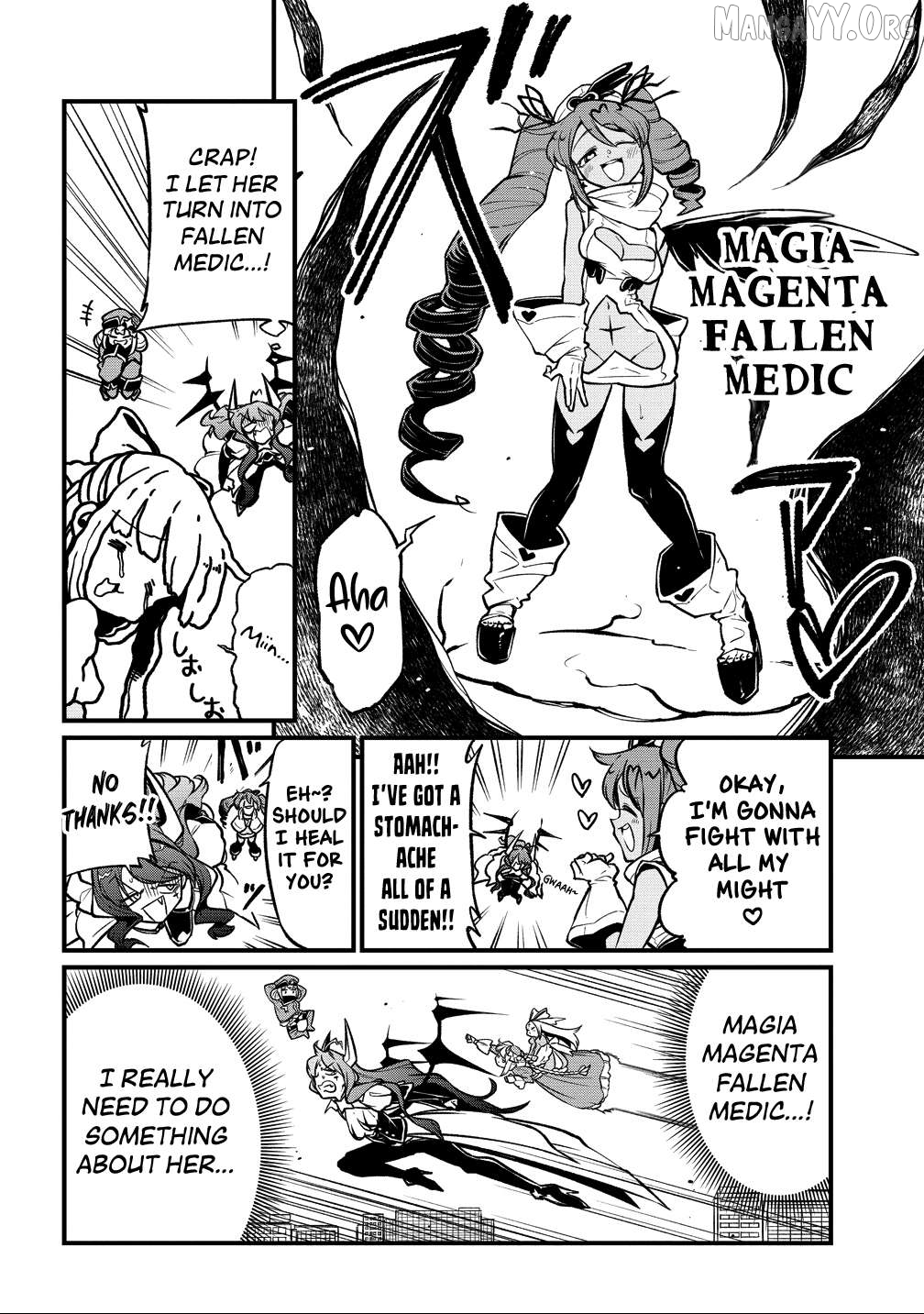Looking Up To Magical Girls Chapter 60 - page 2